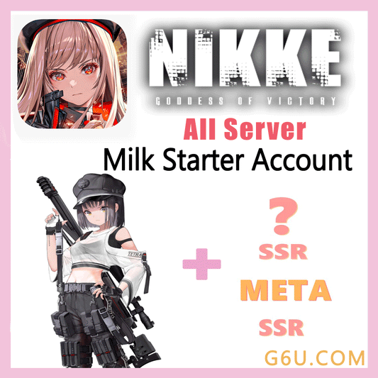 GODDESS OF VICTORY: NIKKE Milk Starter Account ( All Server )