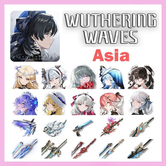 Wuthering Waves 3 Destiny Seat Cartethyia+Camellya Premium Account (Asia)