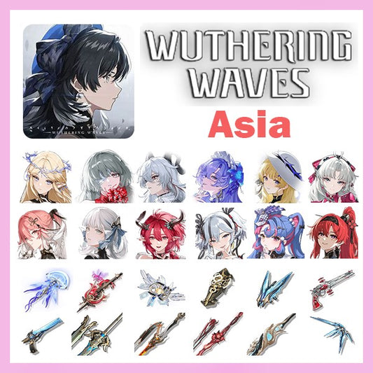 Wuthering Waves Multiple Character Restrictions Premium Account (Asia)