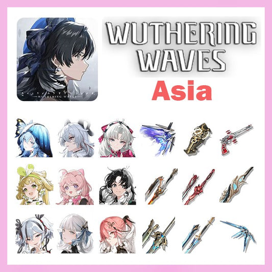 Wuthering Waves 2 Destiny Seat Shorekeeper Premium Account (Asia)