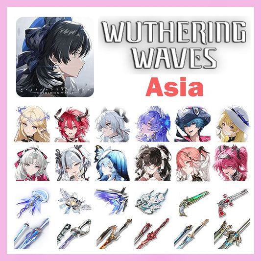 Wuthering Waves Multiple Character Restrictions Premium Account (Asia)
