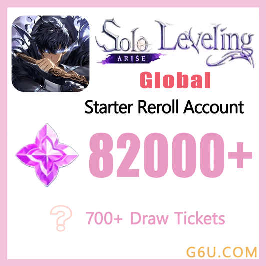 Solo Leveling:ARISE Starter Reroll Account (Global)