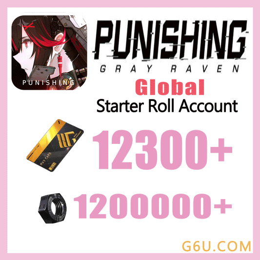Punishing: Gray Raven PGR Starter Reroll Account (Global)