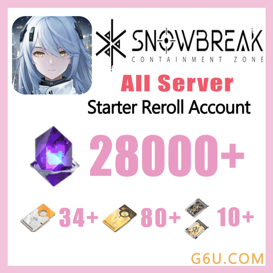 Snowbreak: Containment Zone Starter Roll Account ( All Server )