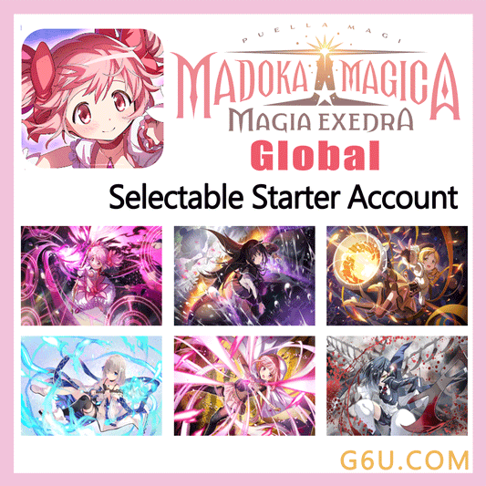 Puella Magi Madoka Magica Magia Exedra Selectable Starter Account ( Global )
