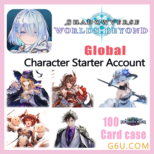 Shadowverse:Worlds Beyond Character Starter Account ( Global )