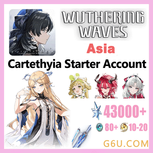 Wuthering Waves Cartethyia Starter Account ( Asia )