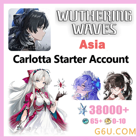 Wuthering Waves Carlotta Starter Account ( Asia )