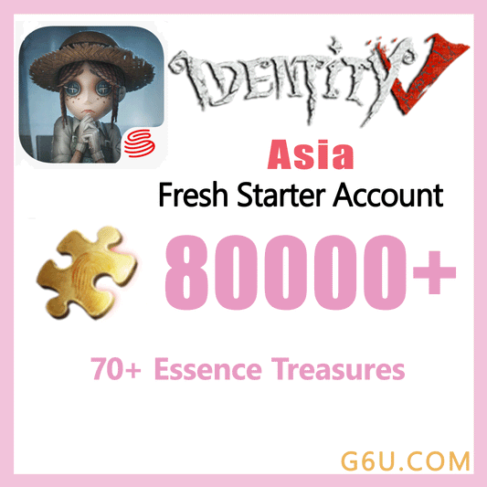 Identity V Fresh Starter Account ( Asia )