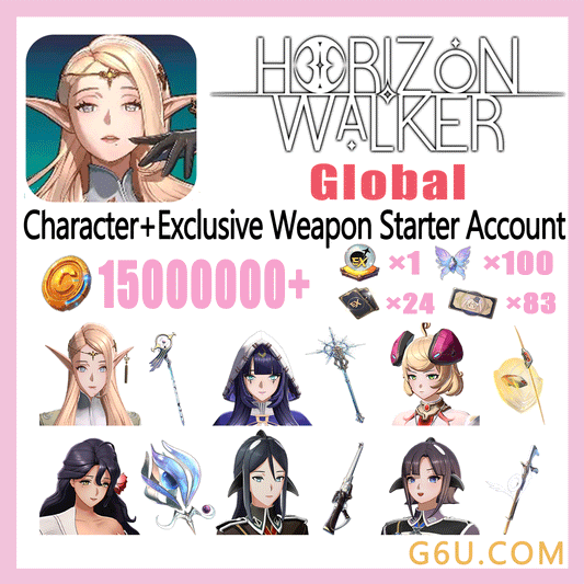 Horizon Walker Character+Exclusive Weapon Starter Account (Global)