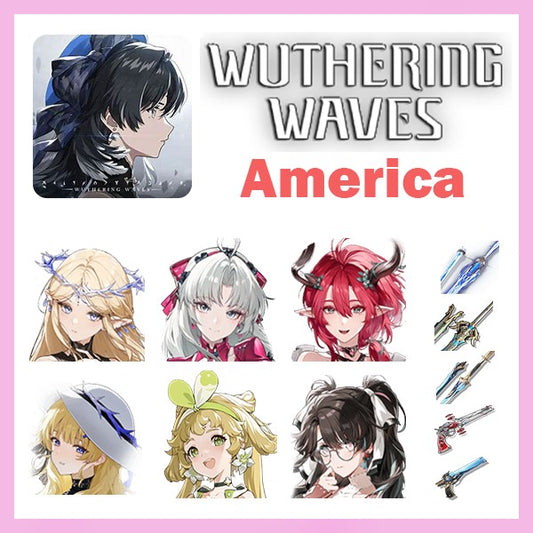 Wuthering Waves 2 Destiny Seat Cartethyia  Premium Account (Asia)