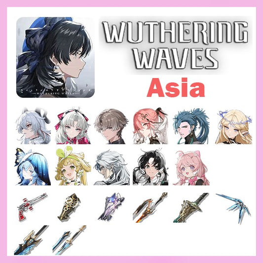 Wuthering Waves 4 Destiny Seat Jiyan Premium Account (Asia)