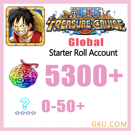 ONE PIECE Treasure Cruise Starter Roll Account ( Global | iOS )