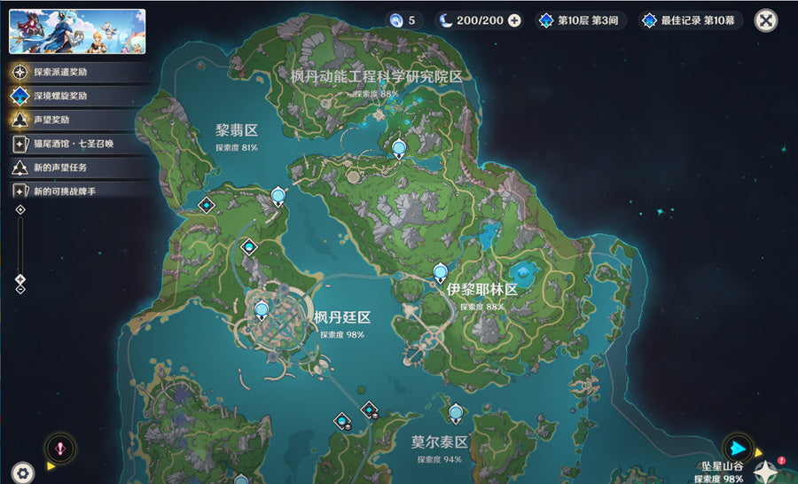 Genshin Impact 40 Gold Premium Account (Asia)