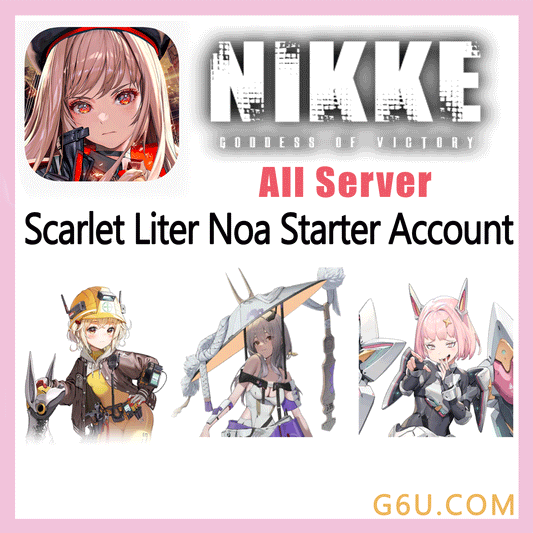 GODDESS OF VICTORY: NIKKE Scarlet Liter Noa  Starter Account ( All Server )