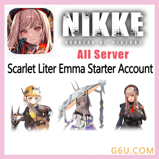 GODDESS OF VICTORY: NIKKE Scarlet Liter Emma Starter Account ( All Server )