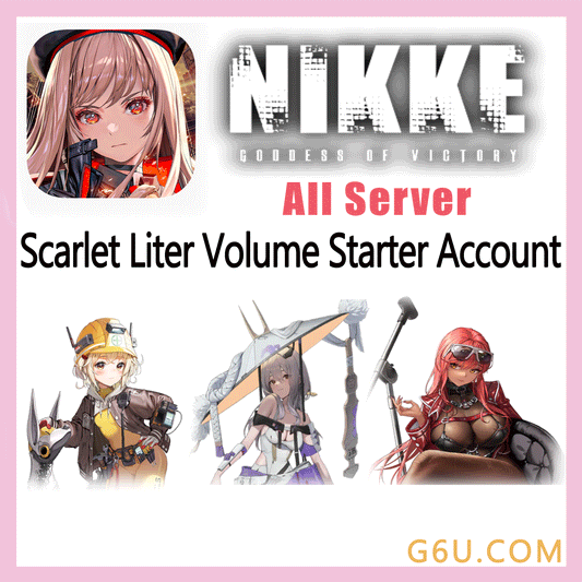 GODDESS OF VICTORY: NIKKE Scarlet Liter Volume Starter Account ( All Server )