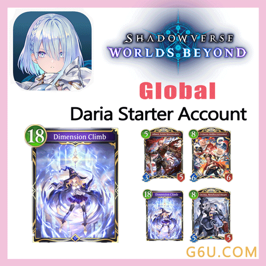 Shadowverse:Worlds Beyond Different Painting [Daria +Self-service] Starter Account(Global)
