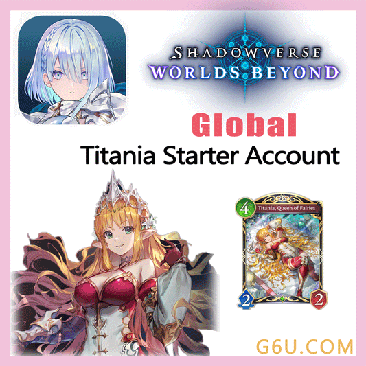 Shadowverse:Worlds Beyond Different Painting Titania Starter Account(Global)