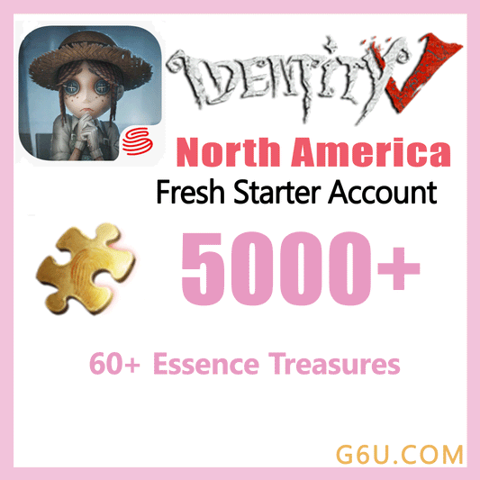 Identity V Fresh Starter Account ( North America )