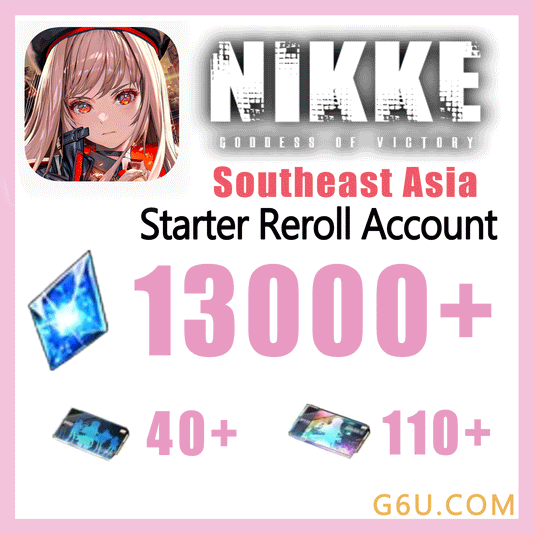 GODDESS OF VICTORY: NIKKE Starter Roll Account ( Southeast Asia )