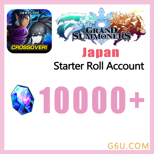 Grand Summoners Starter Reroll Account (Japan)