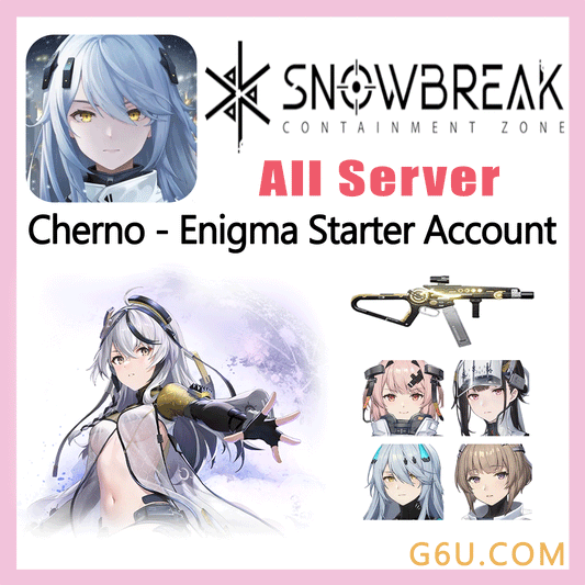 Snowbreak: Containment Zone Cherno - Enigma Starter Account ( All Server )
