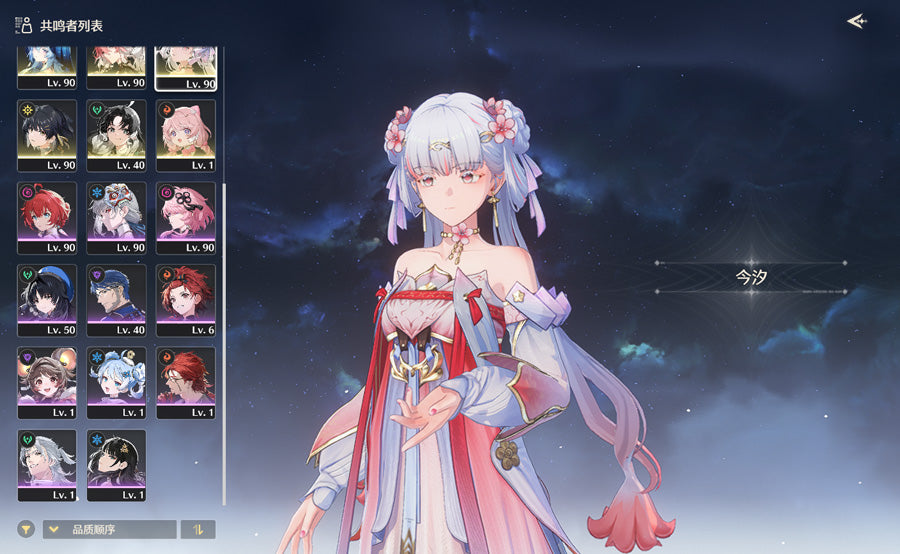 Wuthering Waves 2 Destiny Seat Shorekeeper Premium Account (Asia)