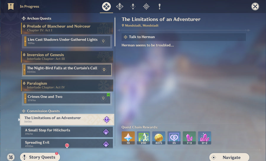 Genshin lmpact Full Destiny Seat Skirk Premium Account(America)