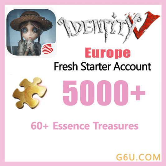 Identity V Fresh Starter Account ( Europe )