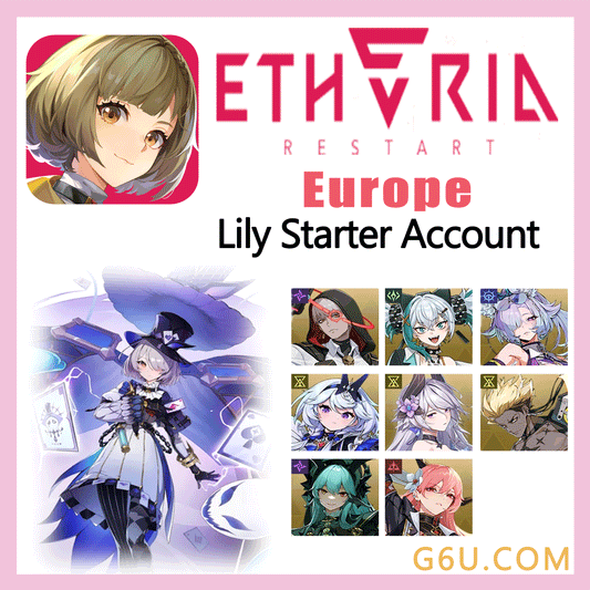 Etheria: Restart Lily Starter Account ( Europe )