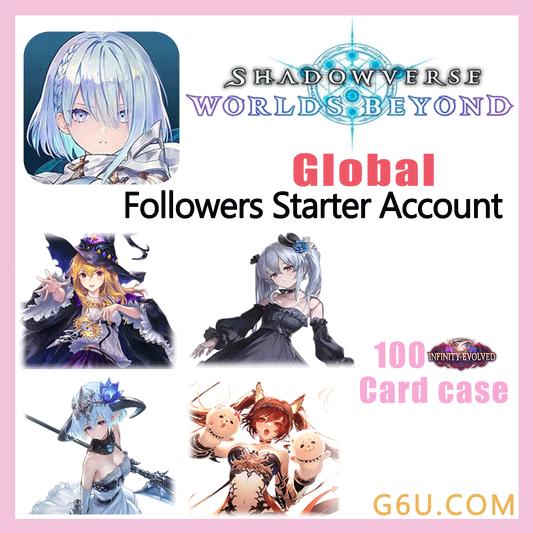 Shadowverse:Worlds Beyond Followers Starter Account(Global)