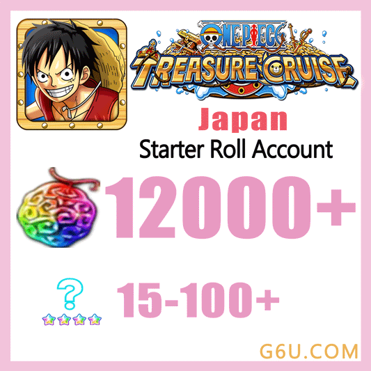 ONE PIECE Treasure Cruise Starter Roll Account ( Japan | Android )
