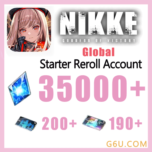 GODDESS OF VICTORY: NIKKE  Starter Roll Account ( Global )
