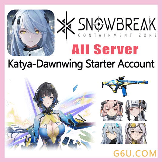 Snowbreak: Containment Zone Katya - Dawnwing Starter Account ( All Server )