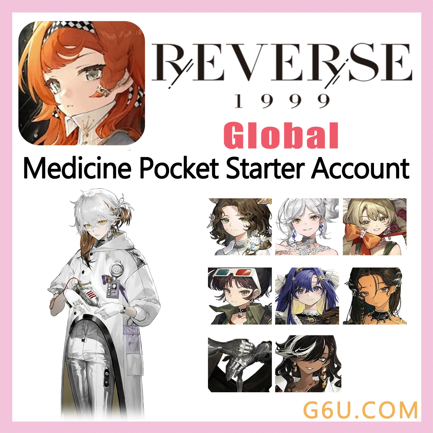 Reverse: 1999 Medicine Pocket Starter Account ( Global )