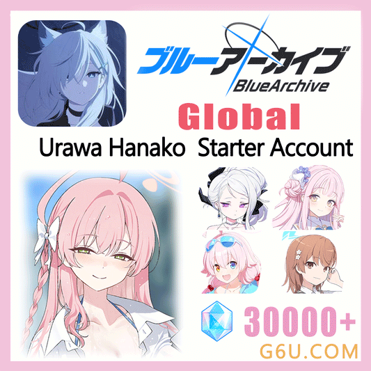 Blue Archive Urawa Hanako Starter Account（Global）