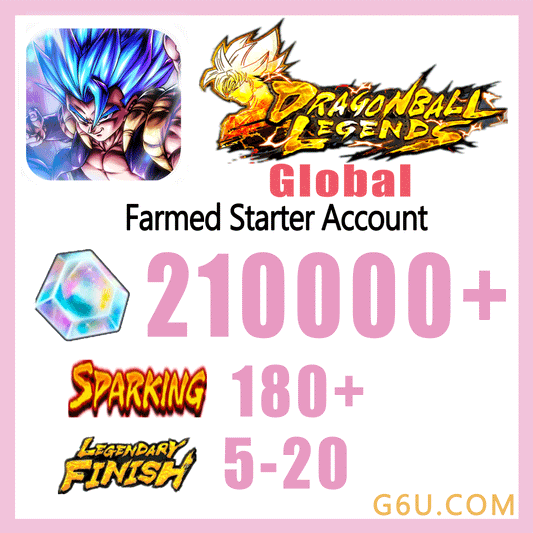 DRAGON BALL LEGENDS  Farmed Starter Account (Global | Android)