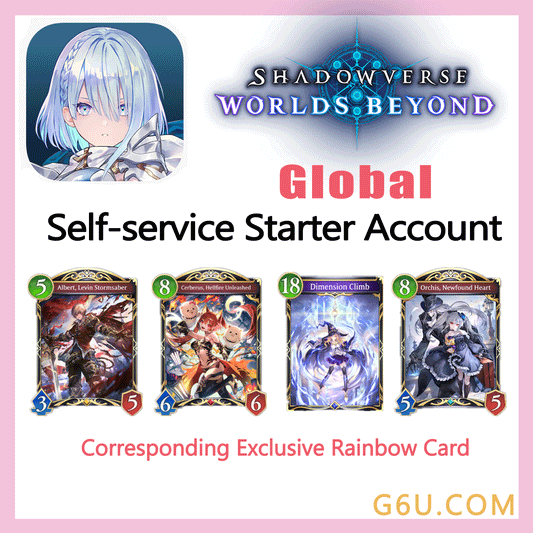 Shadowverse:Worlds Beyond Self-service Starter Account(Global)