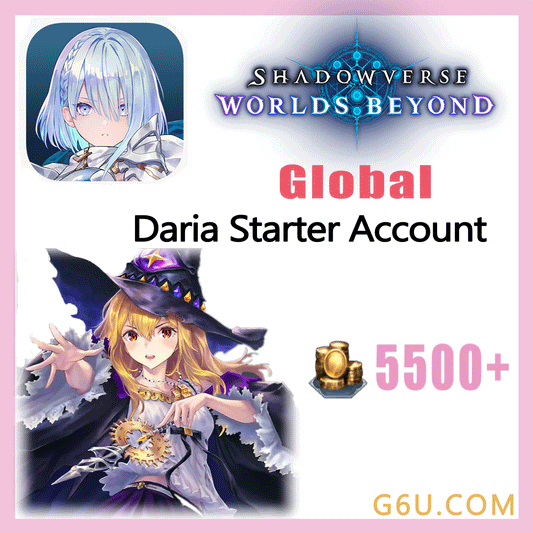 Shadowverse:Worlds Beyond Daria Starter Account(Global)