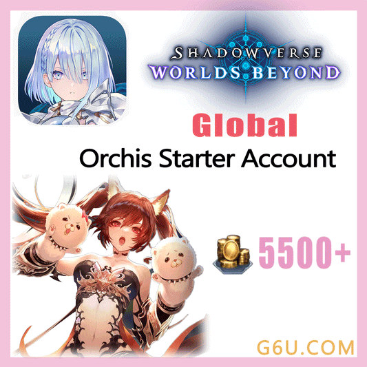 Shadowverse:Worlds Beyond Cerberus Starter Account(Global)