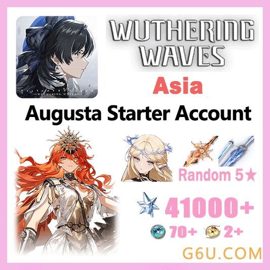 Wuthering Waves Augusta Starter Account ( Asia )