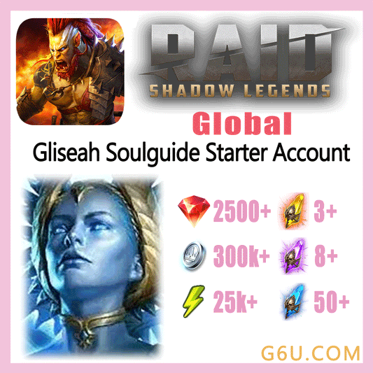 Raid: Shadow Legends Legendary Gliseah Soulguide Starter Account (Global)