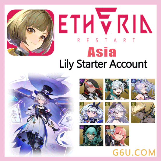 Etheria: Restart Lily Starter Account ( Aisa )