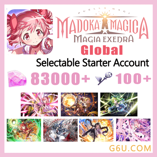 Puella Magi Madoka Magica Magia Exedra Selectable Starter Account ( Global  )