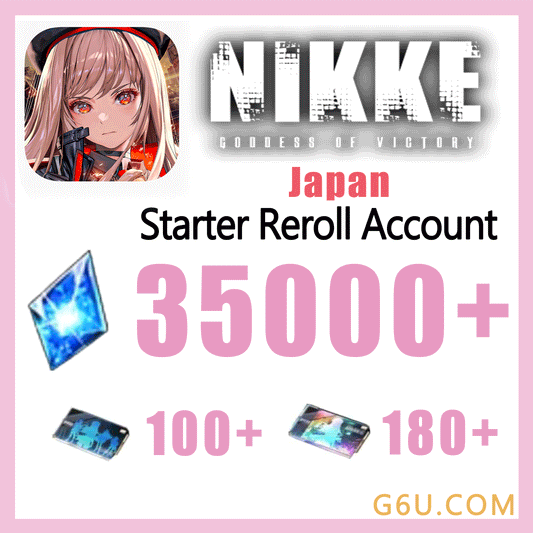 GODDESS OF VICTORY: NIKKE Starter Roll Account ( Japan )