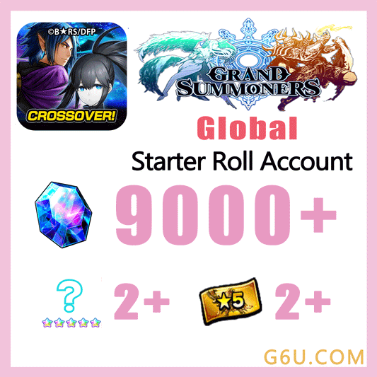 Grand Summoners Starter Reroll Account (Global)