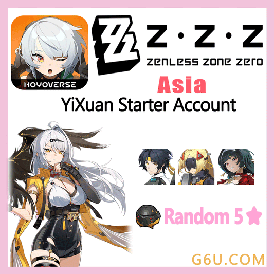 Zenless Zone Zero YiXuan Starter Account ( Asia )