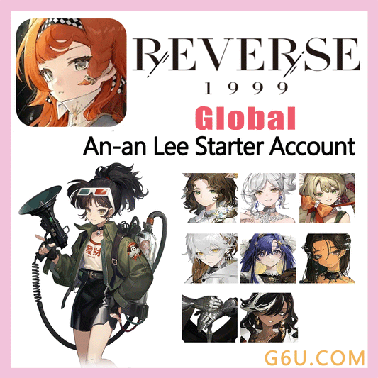 Reverse: 1999 An-an Lee Starter Account ( Global )