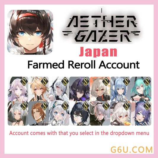 Aether Gazer Starter Account (Japan)